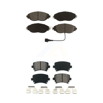 Brake Pads Kit-KSM-100510 - Kit.bestparts.ca