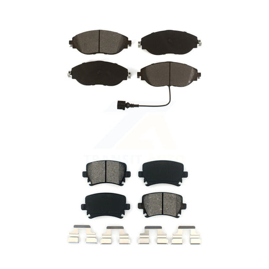 Brake Pads Kit-KSM-100510 - Kit.bestparts.ca