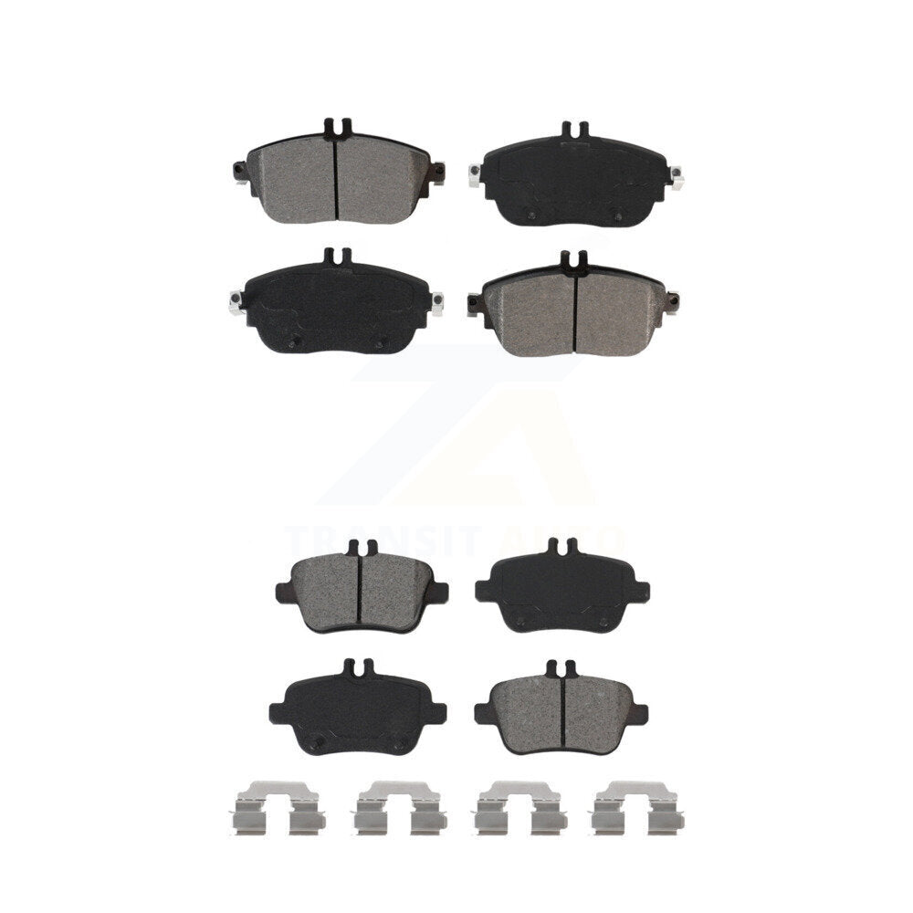 Brake Pads Kit-KSM-100512 - Kit.bestparts.ca