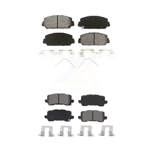 Brake Pads Kit-KSM-100513 - Kit.bestparts.ca