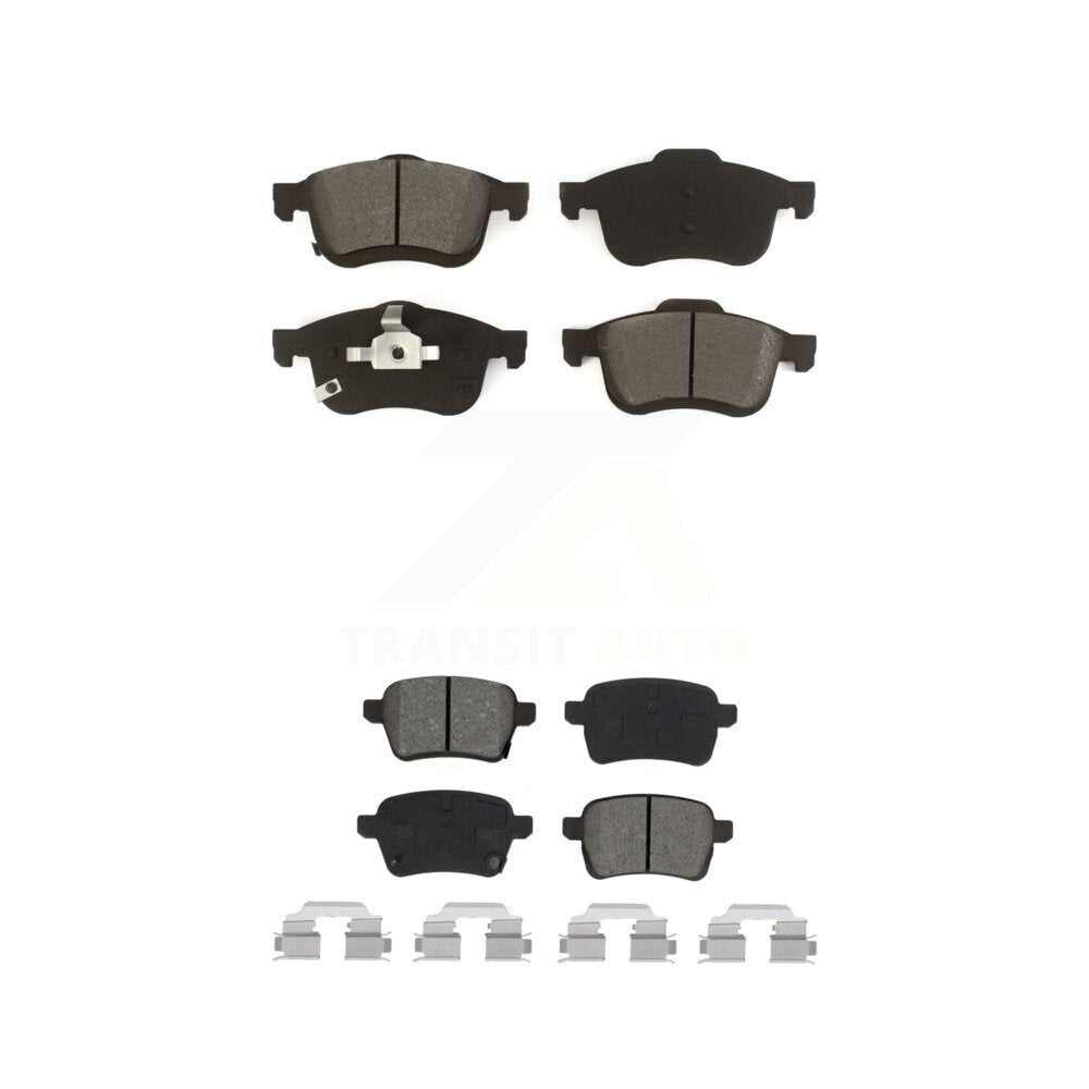 Brake Pads Kit-KSM-100514 - Kit.bestparts.ca
