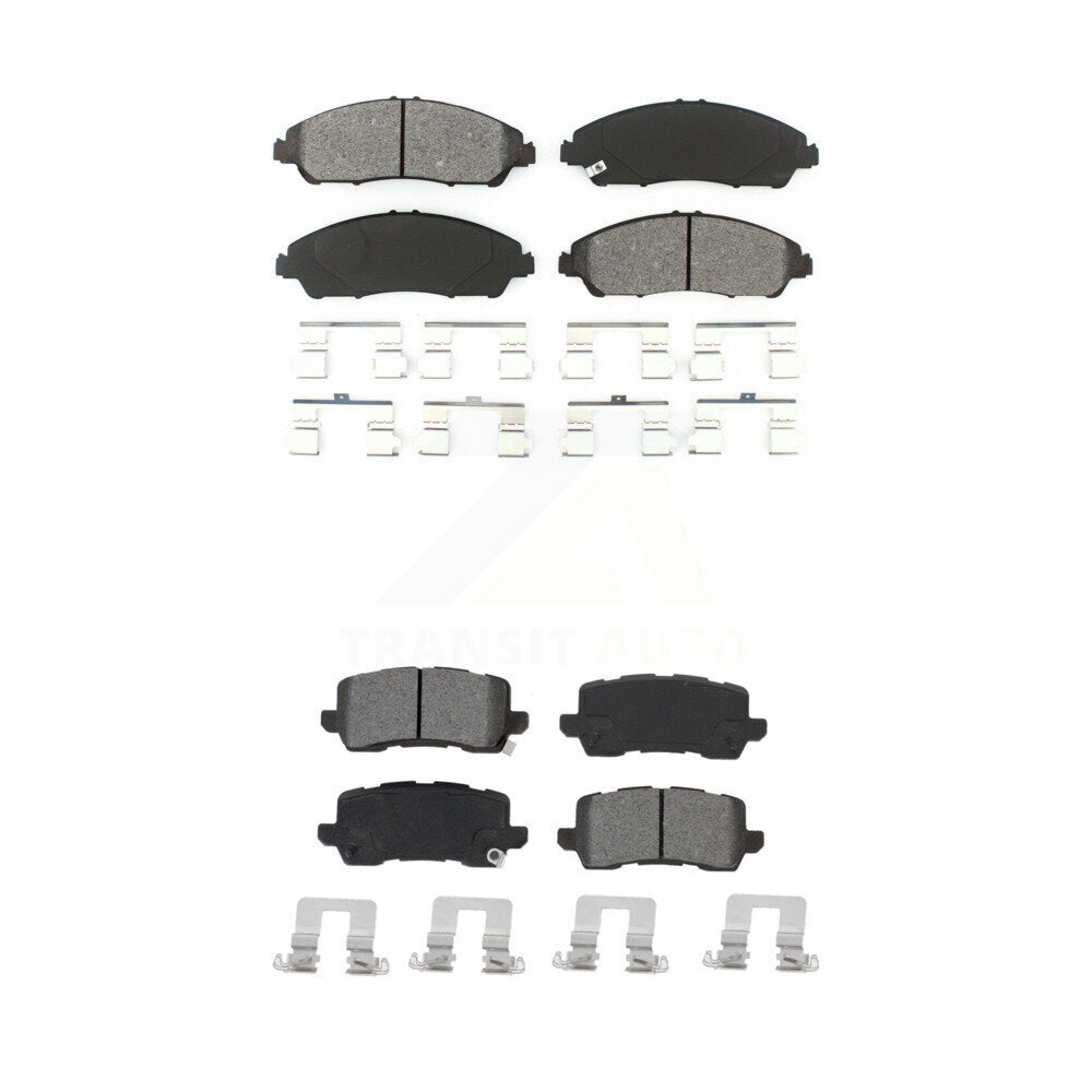 Brake Pads Kit-KSM-100515 - Kit.bestparts.ca Kit.bestparts.ca