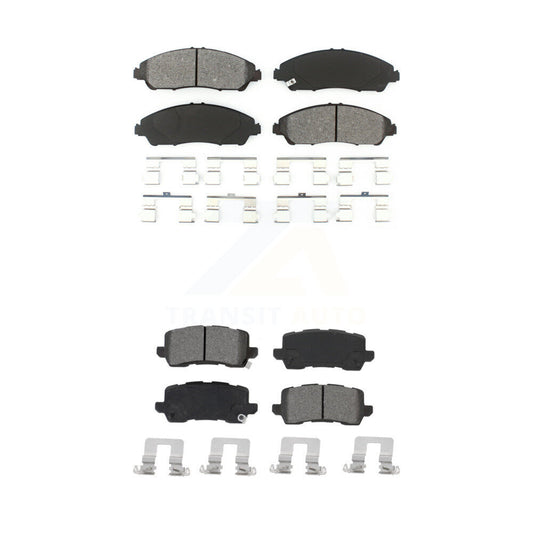 Brake Pads Kit-KSM-100515 - Kit.bestparts.ca