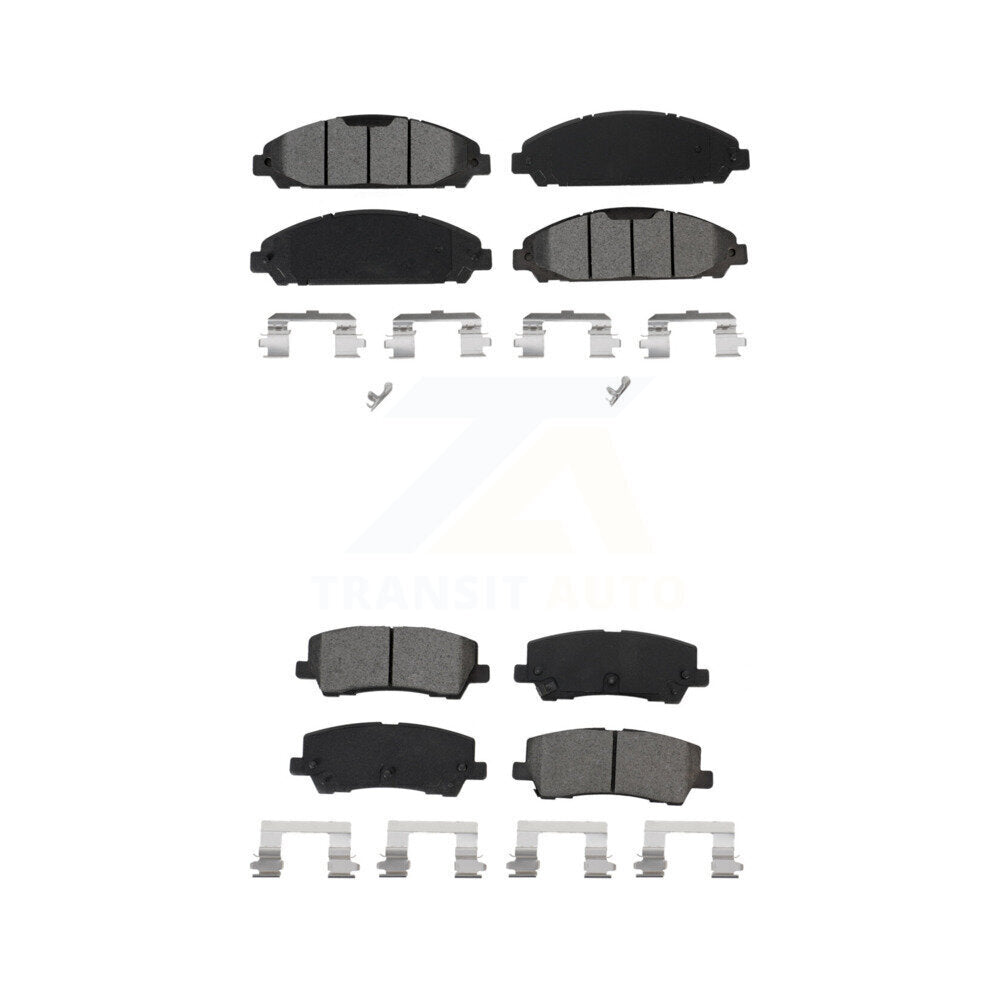 Brake Pads Kit-KSM-100516 - Kit.bestparts.ca Kit.bestparts.ca