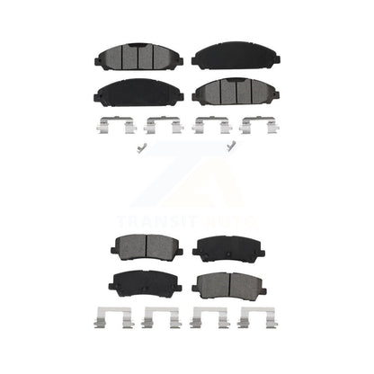 Brake Pads Kit-KSM-100516 - Kit.bestparts.ca