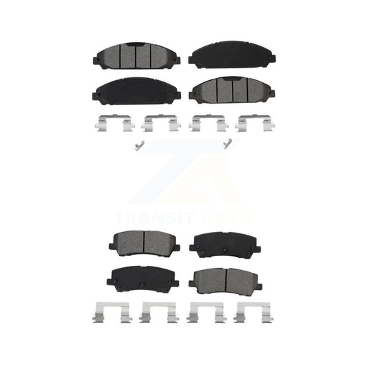 Brake Pads Kit-KSM-100516 - Kit.bestparts.ca