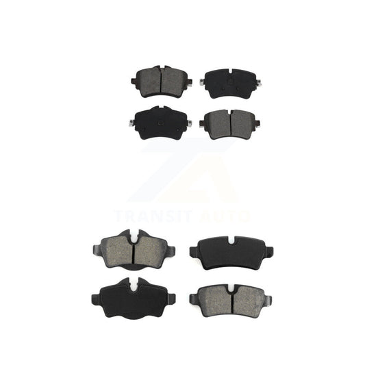 Brake Pads Kit-KSM-100517 - Kit.bestparts.ca