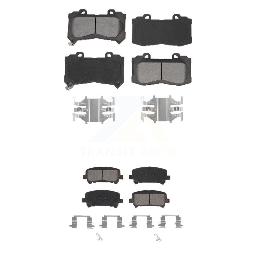 Brake Pads Kit-KSM-100519 - Kit.bestparts.ca Kit.bestparts.ca