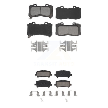 Brake Pads Kit-KSM-100519 - Kit.bestparts.ca