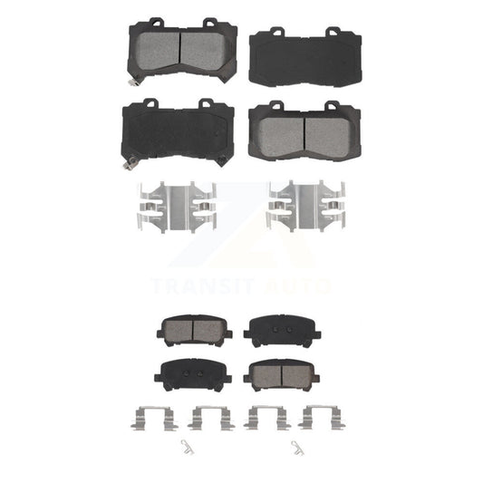 Brake Pads Kit-KSM-100519 - Kit.bestparts.ca