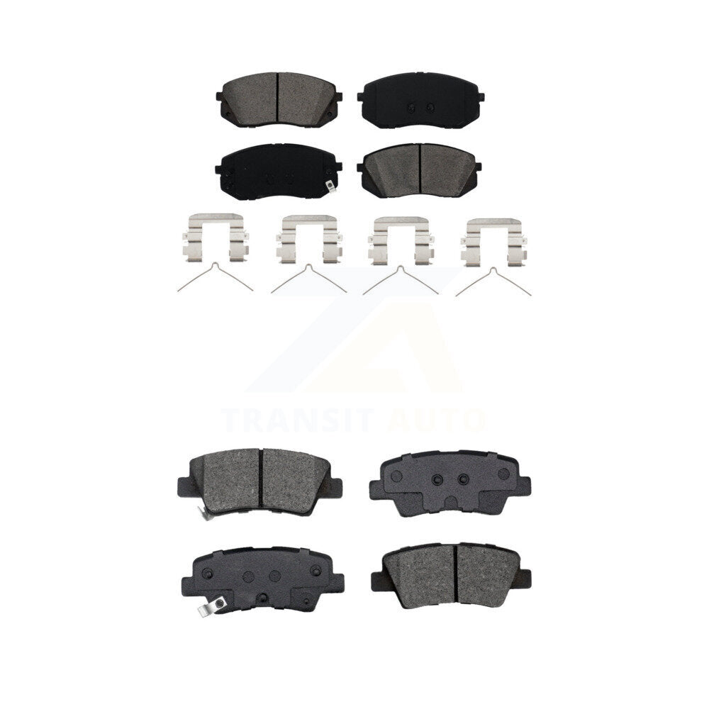Brake Pads Kit-KSM-100520 - Kit.bestparts.ca