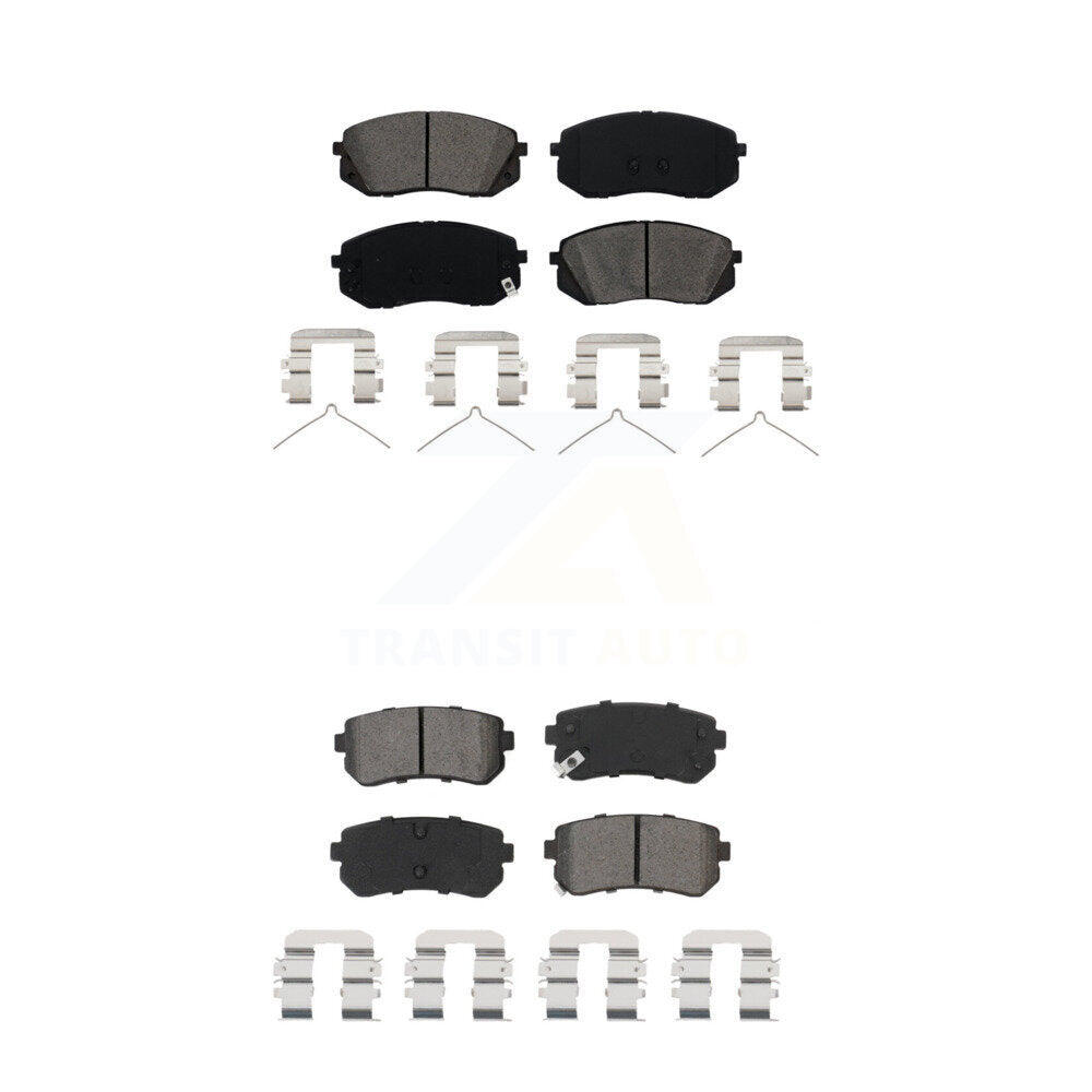Brake Pads Kit-KSM-100521 - Kit.bestparts.ca Kit.bestparts.ca