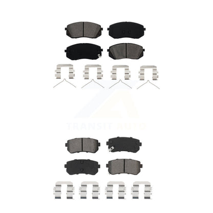 Brake Pads Kit-KSM-100521 - Kit.bestparts.ca