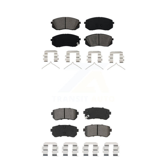 Brake Pads Kit-KSM-100521 - Kit.bestparts.ca