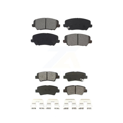 Brake Pads Kit-KSM-100522 - Kit.bestparts.ca