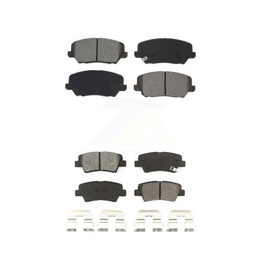 Brake Pads Kit-KSM-100522 - Kit.bestparts.ca