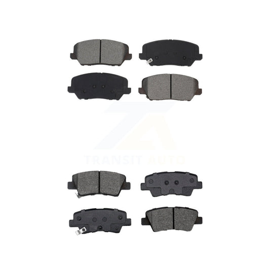 Brake Pads Kit-KSM-100523 - Kit.bestparts.ca