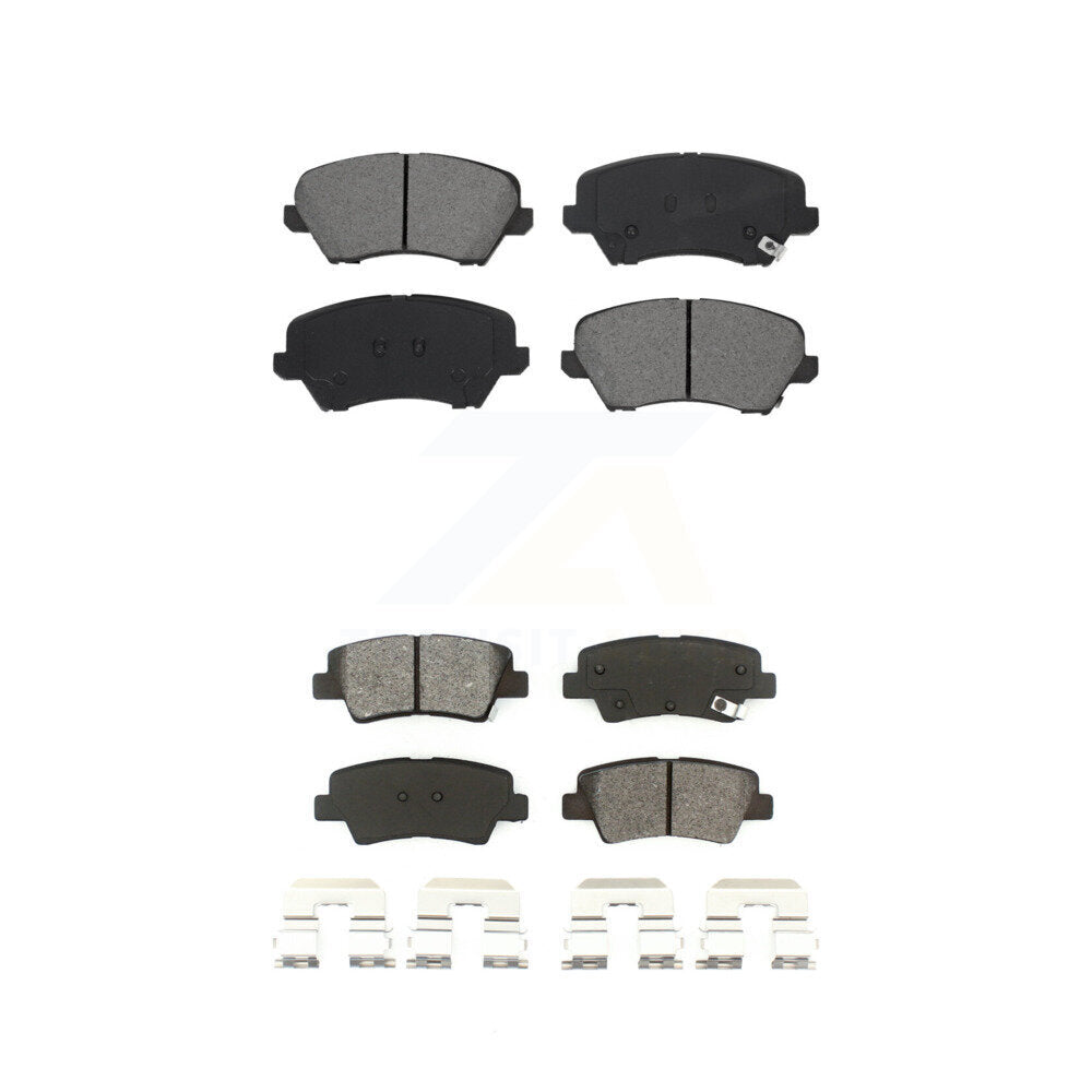 Brake Pads Kit-KSM-100524 - Kit.bestparts.ca