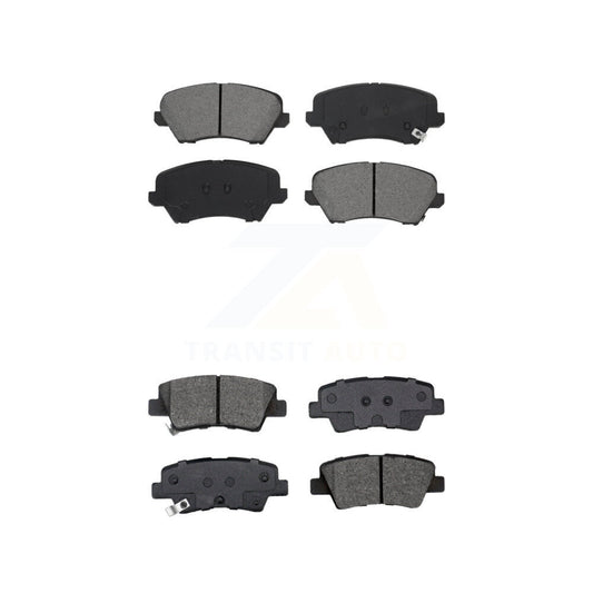 Brake Pads Kit-KSM-100525 - Kit.bestparts.ca