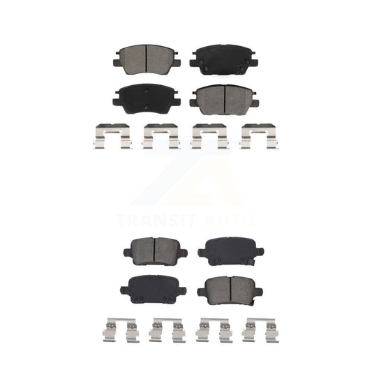 Brake Pads Kit-KSM-100526 - Kit.bestparts.ca