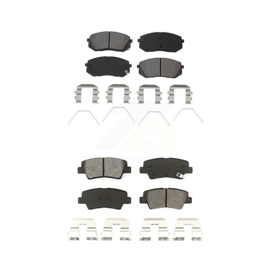 Brake Pads Kit-KSM-100527 - Kit.bestparts.ca