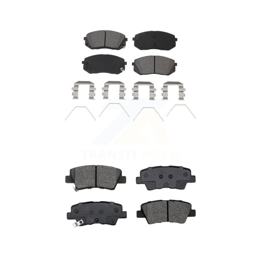 Brake Pads Kit-KSM-100528 - Kit.bestparts.ca