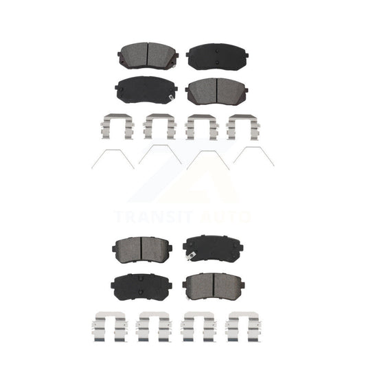Brake Pads Kit-KSM-100529 - Kit.bestparts.ca