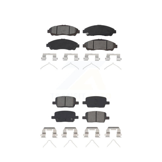 Brake Pads Kit-KSM-100530 - Kit.bestparts.ca