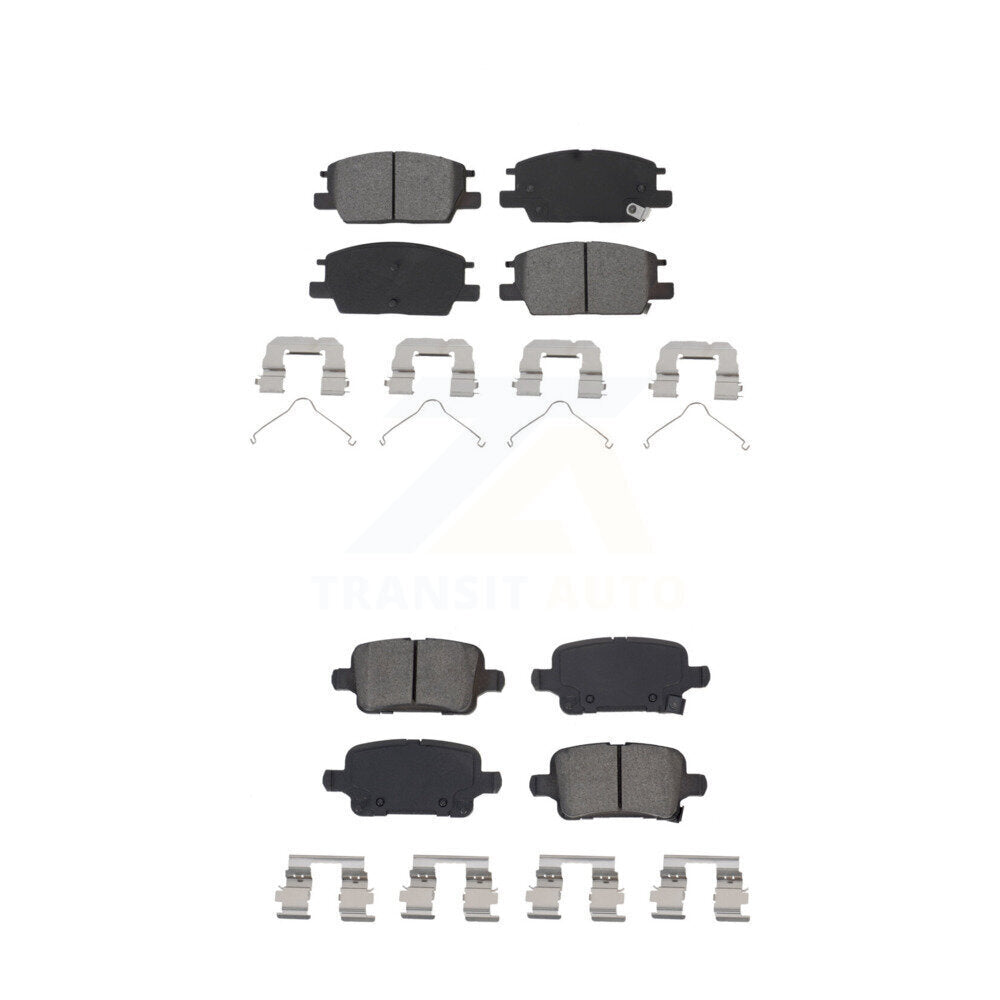 Brake Pads Kit-KSM-100531 - Kit.bestparts.ca Kit.bestparts.ca