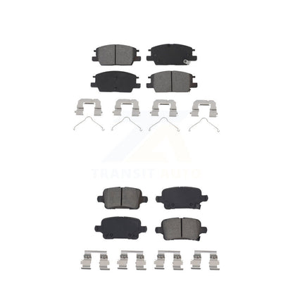 Brake Pads Kit-KSM-100531 - Kit.bestparts.ca