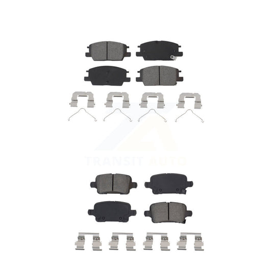 Brake Pads Kit-KSM-100531 - Kit.bestparts.ca