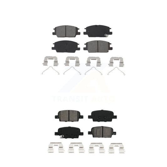 Brake Pads Kit-KSM-100532 - Kit.bestparts.ca