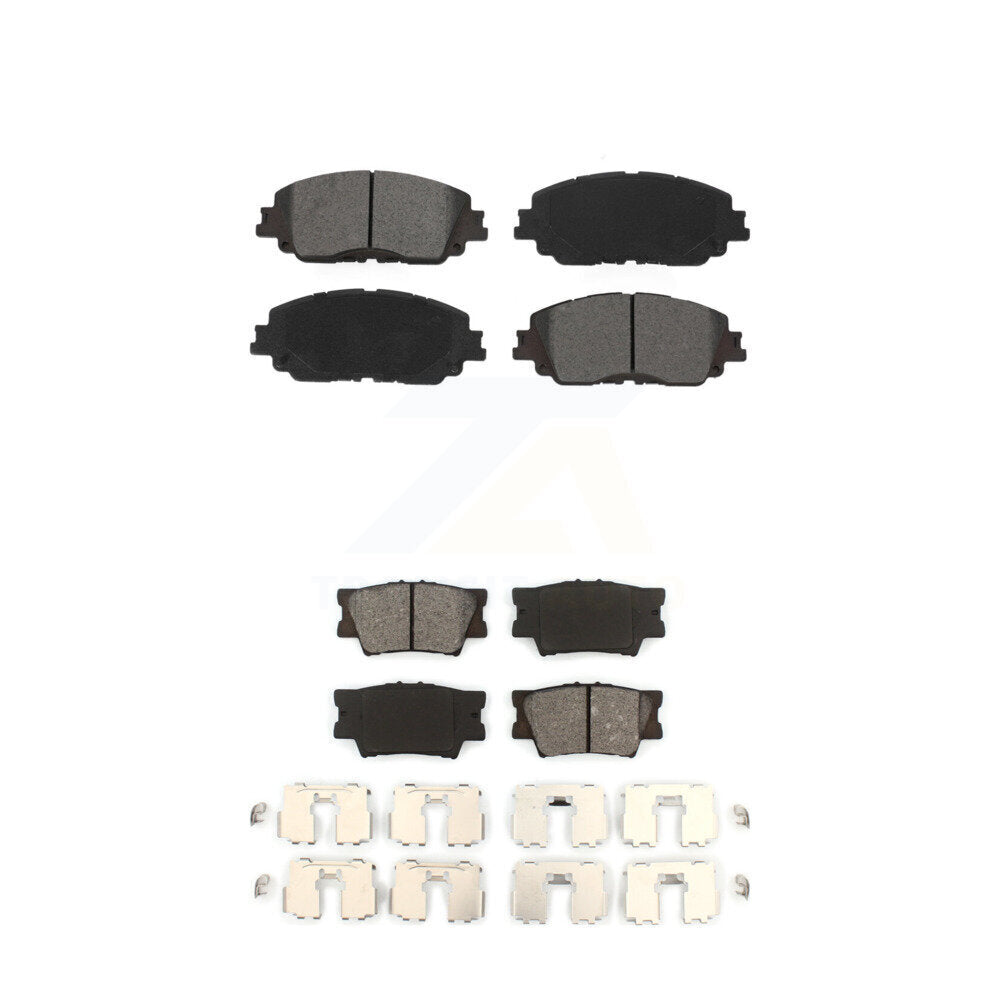 Brake Pads Kit-KSM-100533 - Kit.bestparts.ca