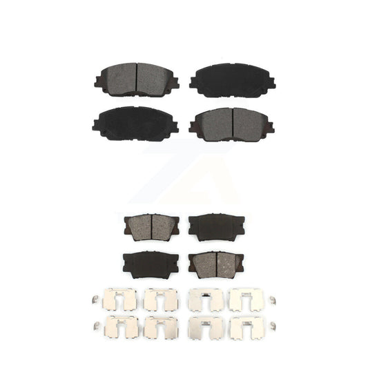 Brake Pads Kit-KSM-100533 - Kit.bestparts.ca
