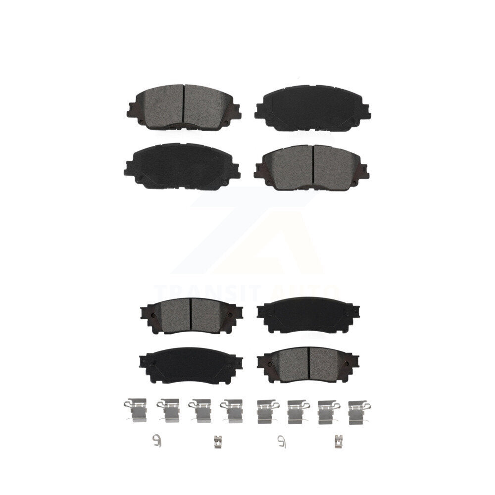 Brake Pads Kit-KSM-100534 - Kit.bestparts.ca