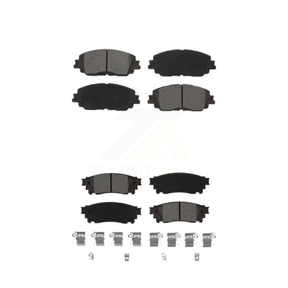 Brake Pads Kit-KSM-100534 - Kit.bestparts.ca