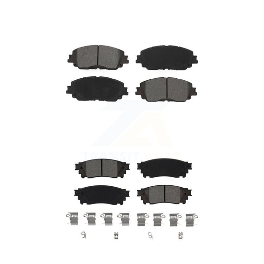Brake Pads Kit-KSM-100534 - Kit.bestparts.ca