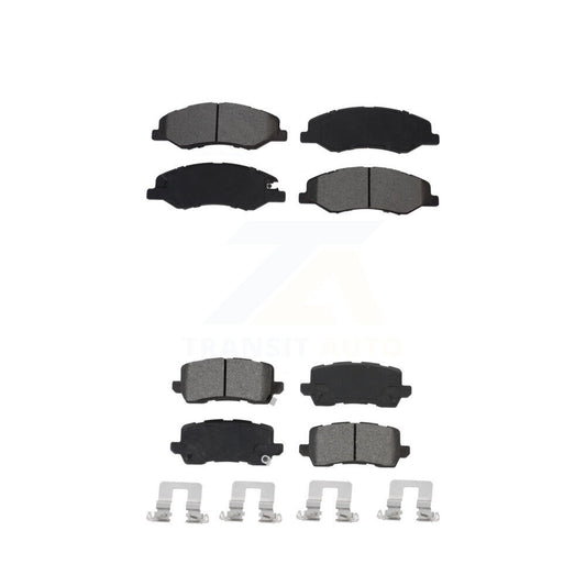 Brake Pads Kit-KSM-100535 - Kit.bestparts.ca