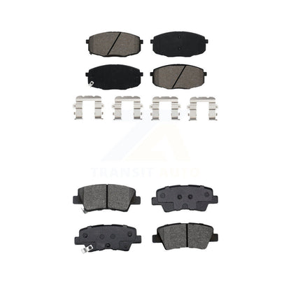 Brake Pads Kit-KSM-100536 - Kit.bestparts.ca