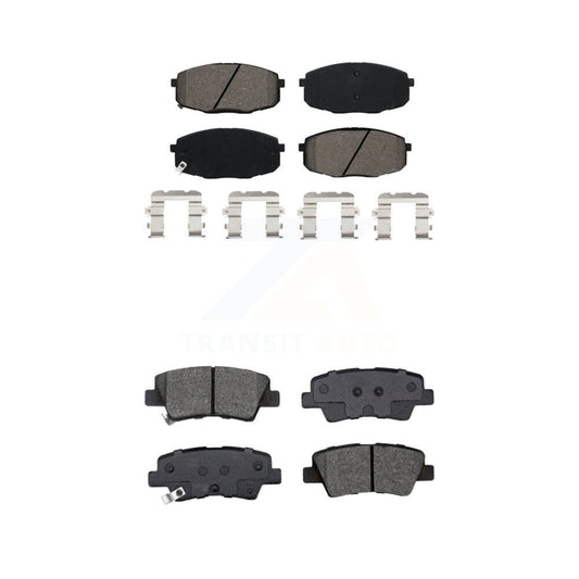Brake Pads Kit-KSM-100536 - Kit.bestparts.ca