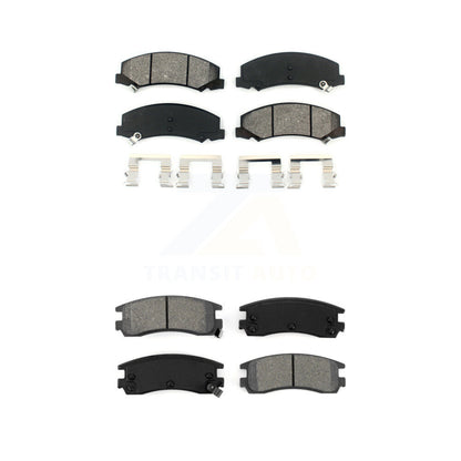 Brake Pads Kit-KSM-100537 - Kit.bestparts.ca