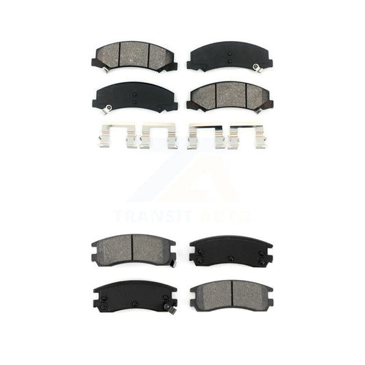 Brake Pads Kit-KSM-100537 - Kit.bestparts.ca