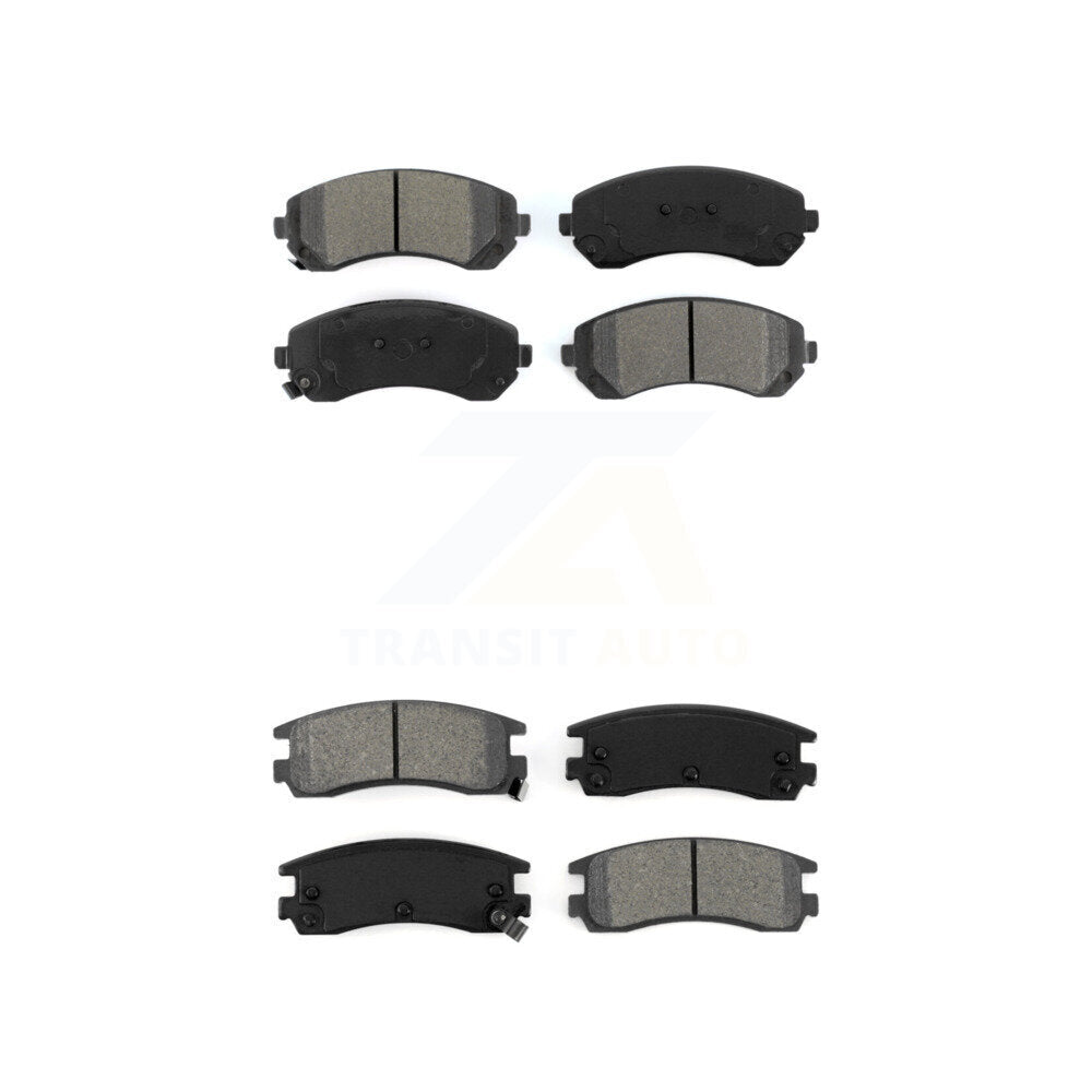 Brake Pads Kit-KSM-100538 - Kit.bestparts.ca