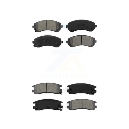 Brake Pads Kit-KSM-100538 - Kit.bestparts.ca