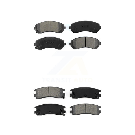 Brake Pads Kit-KSM-100538 - Kit.bestparts.ca
