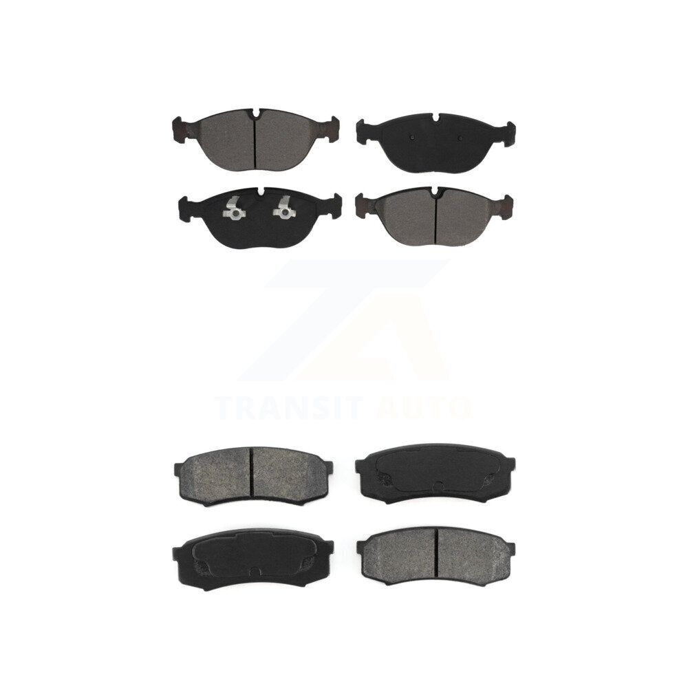 Brake Pads Kit-KSM-100540 - Kit.bestparts.ca