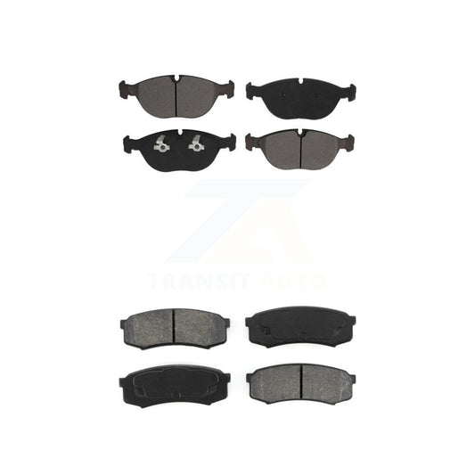 Brake Pads Kit-KSM-100540 - Kit.bestparts.ca