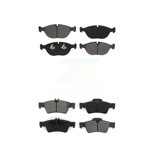 Brake Pads Kit-KSM-100542 - Kit.bestparts.ca