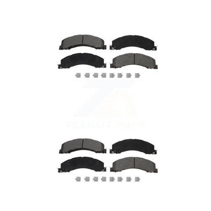 Brake Pads Kit-KSM-100543 - Kit.bestparts.ca