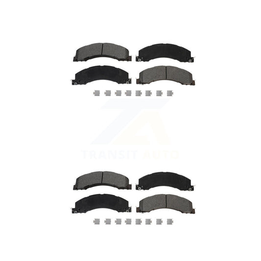 Brake Pads Kit-KSM-100543 - Kit.bestparts.ca